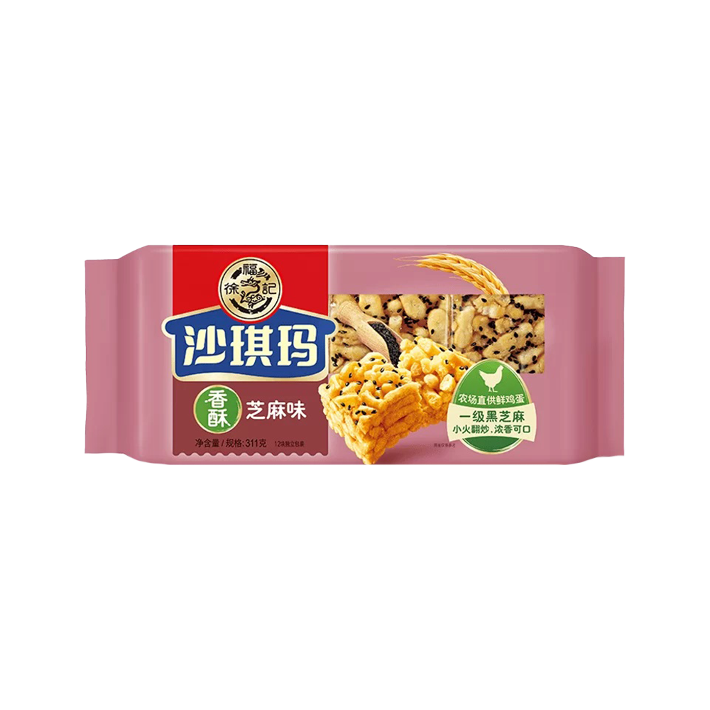 Hsu Fu Chi Szezámmagos Sachima 311G