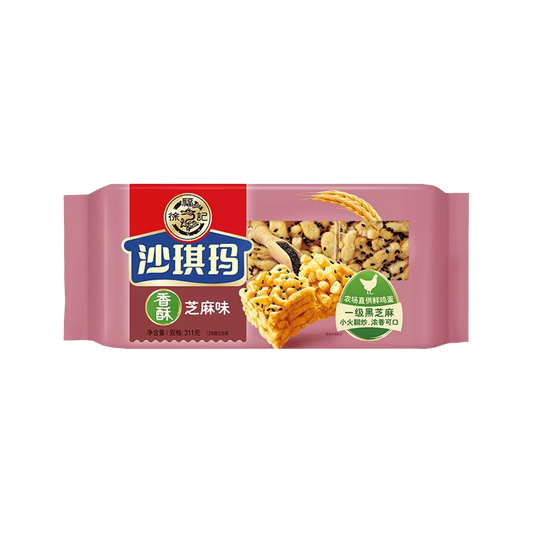 Hsu Fu Chi Szezámmagos Sachima 311G