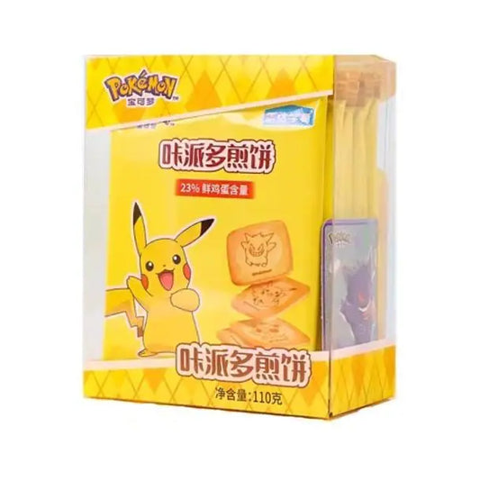 Leda Pokémonos Vajas Keksz Matrivácal 110G