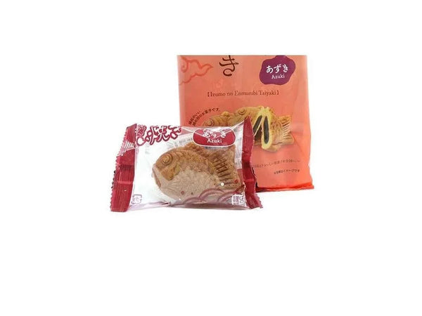 Izumo En-Musubi Taiyaki Azuki Vörösbabos Süti (5x35g) 175g -