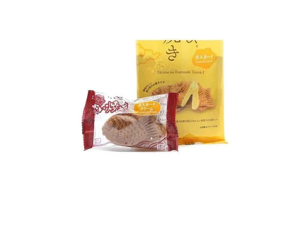Izumo En-Musubi Taiyaki Pudinggal Töltött Sütemény (5x30g) -