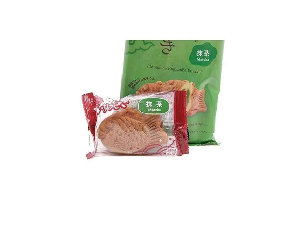 Izumo En-Musubi Taiyaki Süti Matcha Töltelékkel (5x30g) 150g -