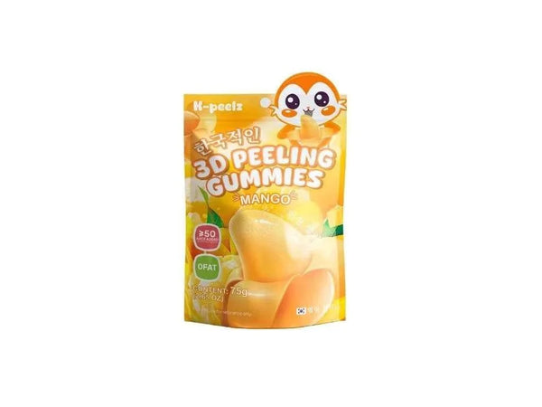 K-Peelz Mangó Ízű Hámozható Gumicukor 3D 75g -