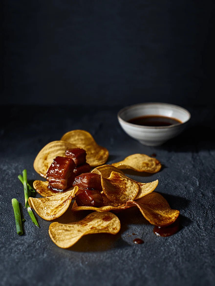 Lay’s Édes - Szójás Sertéshús Ízű Burgonyachips, 90gLays