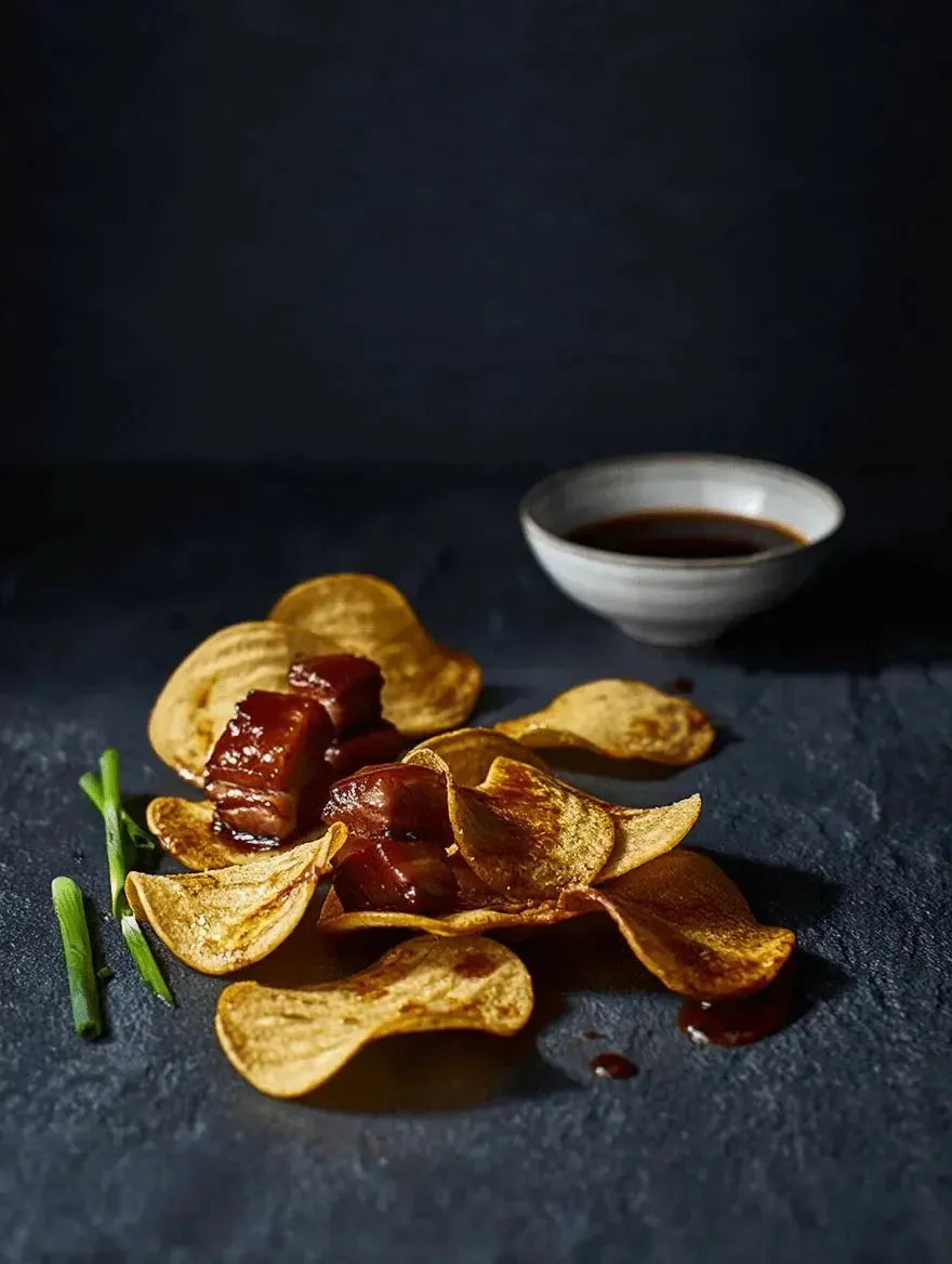 Lay’s Édes-Szójás Sertéshús Ízű Chips, 90G -