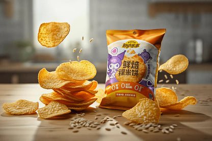 Lay's Kuromi Fresh Baked Rizs Chips 80gLay's