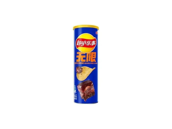 Lay’s Édes-Szójás Sertéshús Ízű Chips, 90G -