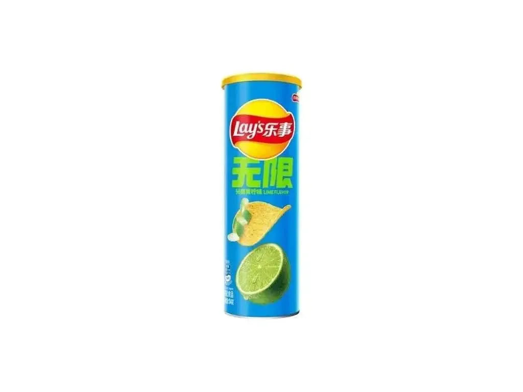 Lay’s Stax Lime Ízű Chips, 90G -