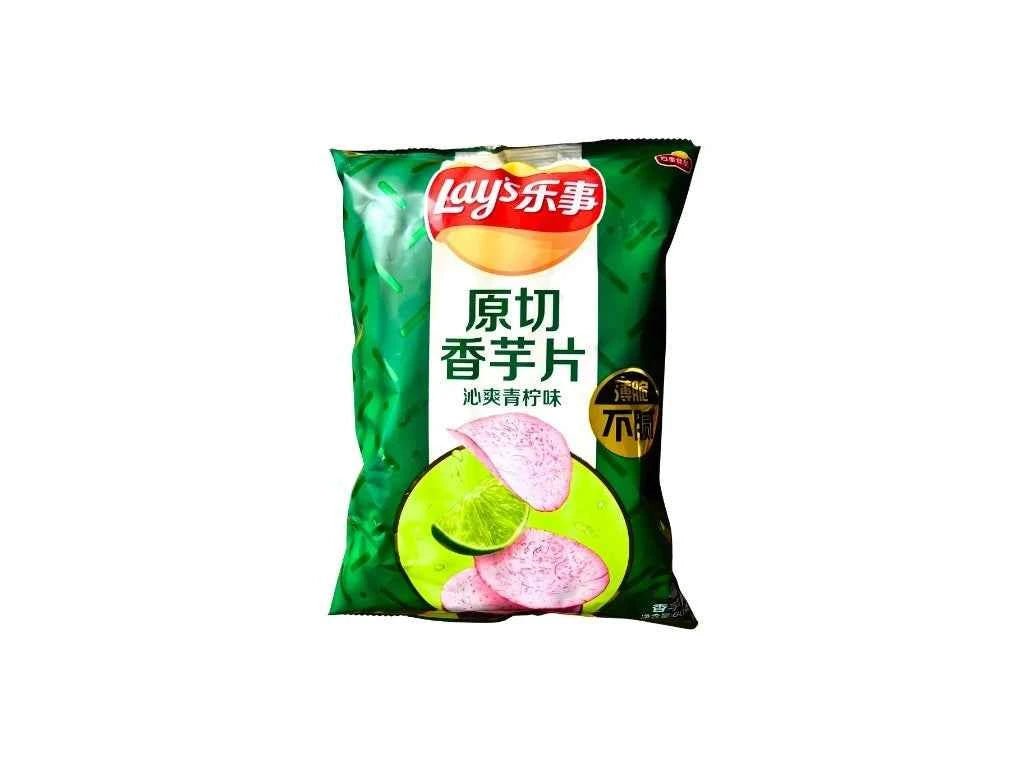 Lay’s Taró Lime Ízű Chips, 60G