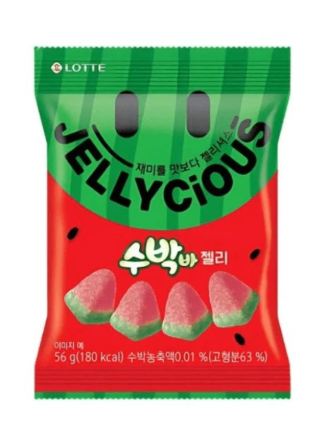 Lotte Jellycious Görögdinnyés Gumicukor 56GLotte