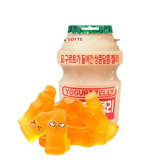 Lotte Joghurt Ízû Gumicukor 50GLotte