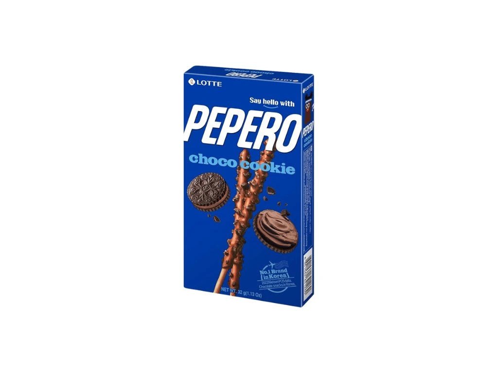Lotte Pepero Csokis - Kekszes Pácikák 32g