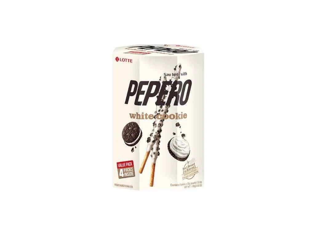Lotte Pepero Kekszes Multi Pack 128G