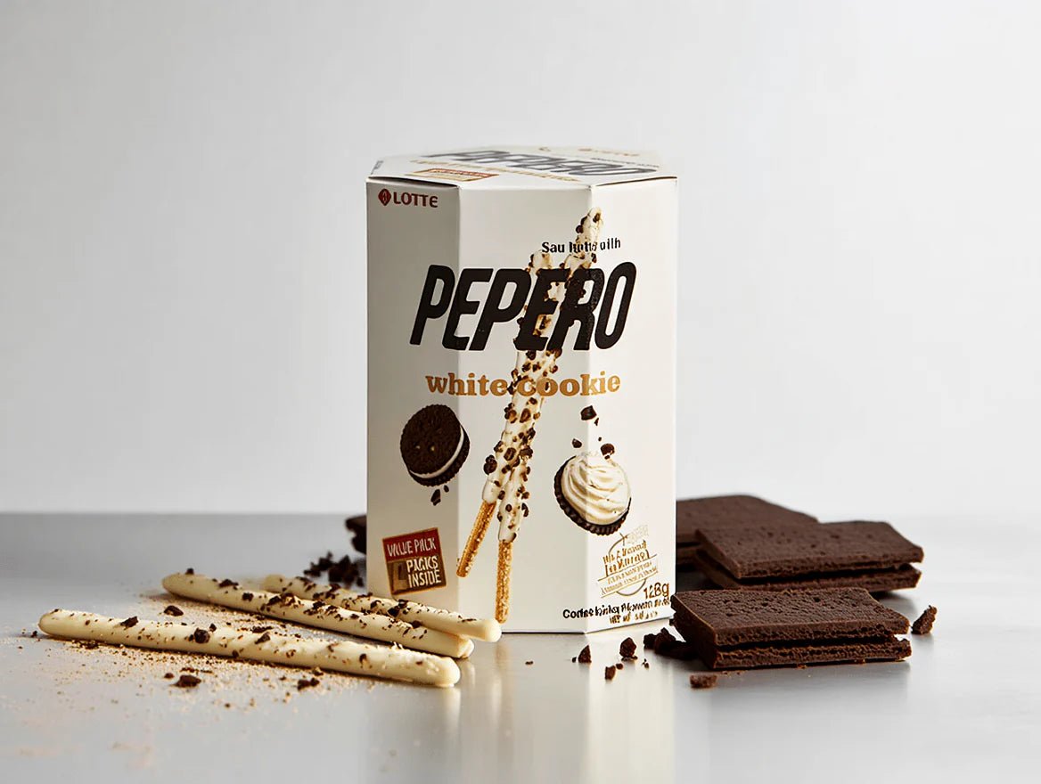 Lotte Pepero Kekszes Multi Pack 128GLotte Pepero