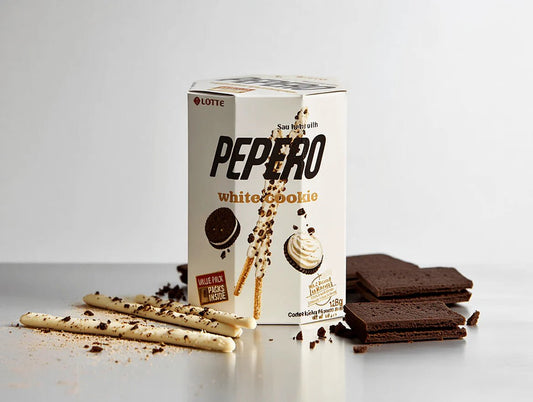 Lotte Pepero Kekszes Multi Pack 128GLotte Pepero
