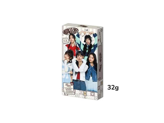 Lotte Pepero New Jeans Fehér Kekszes Pálcikák 32g