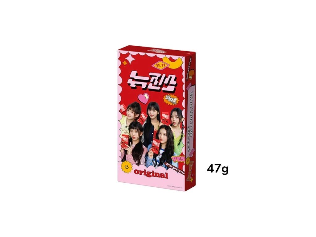 Lotte Pepero New Jeans Original 47g