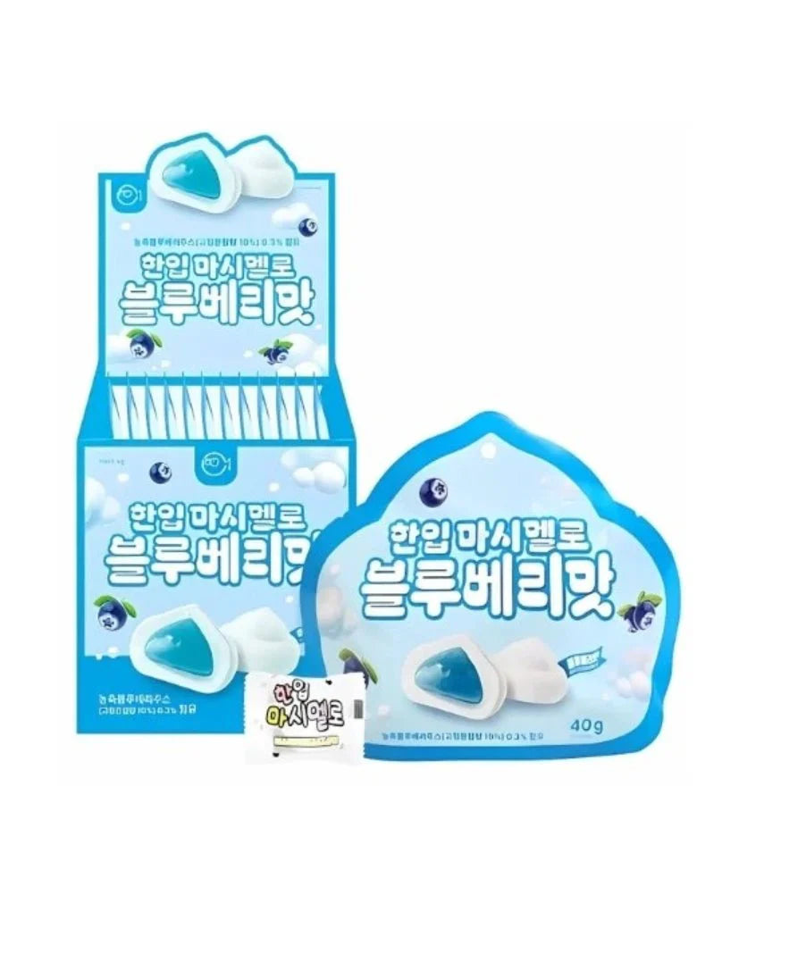 One Bite Áfonyás Pillecukor 40G -