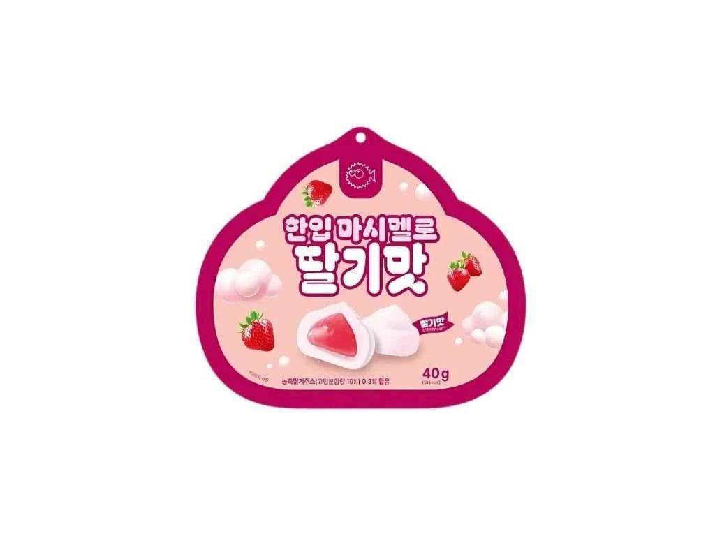 One Bite Pillecukor Epres Töltelékkel 40g