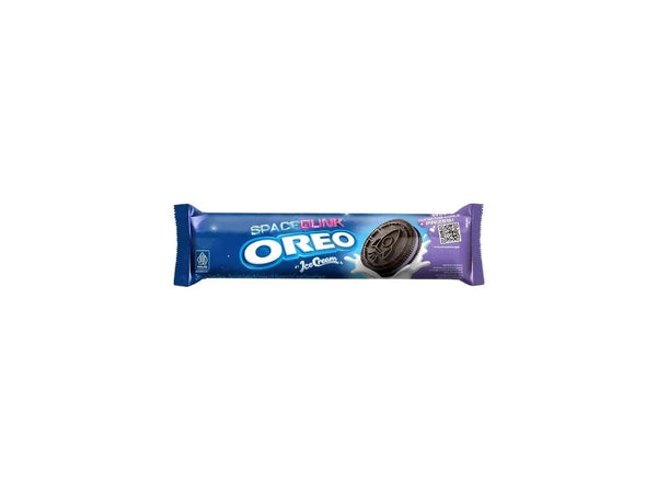 Oreo Áfonyás Fagylalt Ízű Keksz 110.4G -