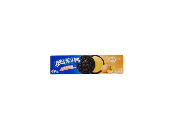 Oreo - Barack és Oolong Krémmel Töltött Keksz 97g -