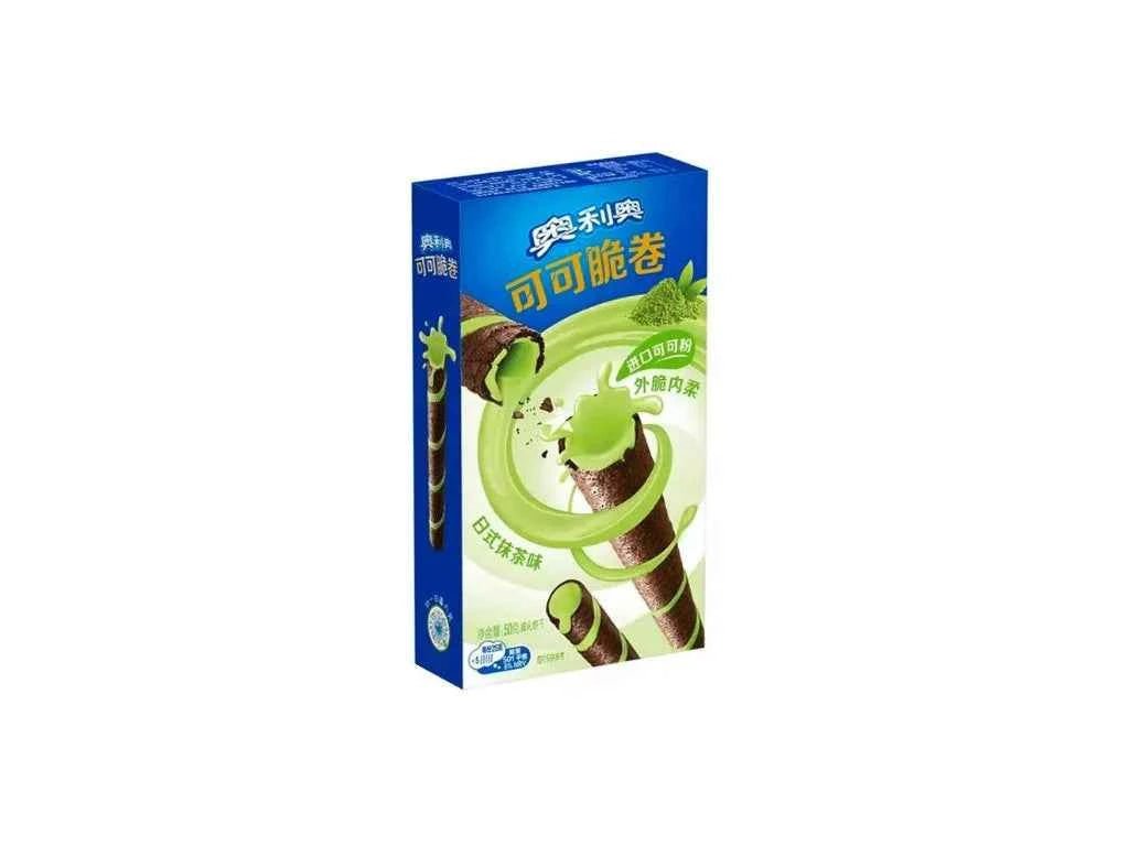 Oreo Crisp Roll Matcha Ostyarudak 50g