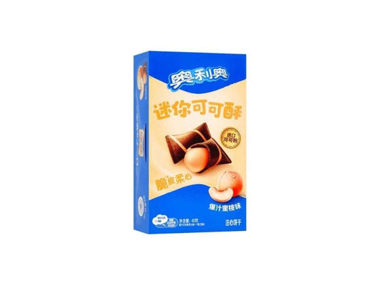 Oreo Mini Cocoa Crisp - Barackos Ostyapárnák 40g