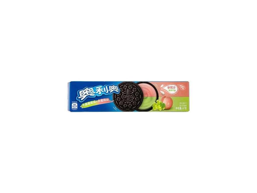 Oreo - Szőlő és Barackkrémmel Töltött Keksz 97g