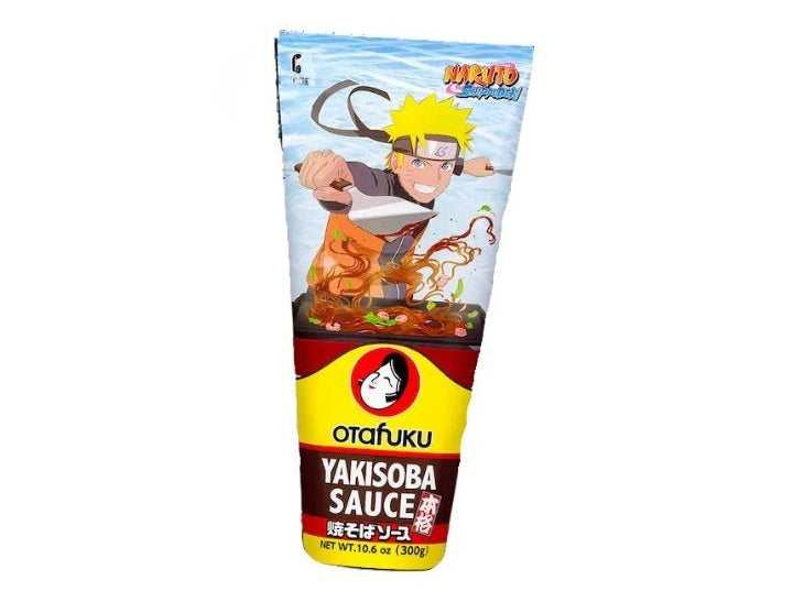 Otafuku Naruto Shippuden Sós - Fûszeres Yakisoba Szósz 300GOtafuku