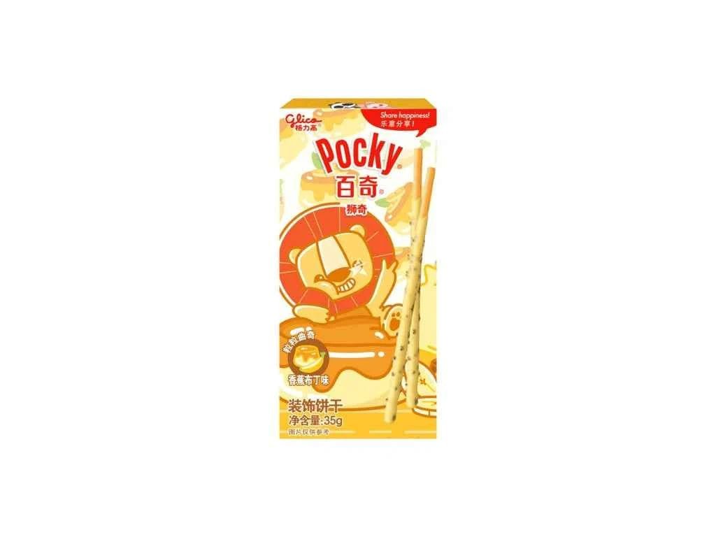 Pocky Banános Pudding Ízű Ropi, 35G