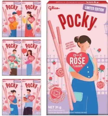 Pocky Rózsa Ízű Ropi, 31G (Limited Edition) -