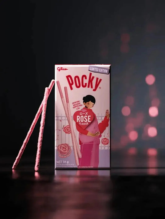 Pocky Rózsa Ízű Ropi, 31G (Limited Edition) -