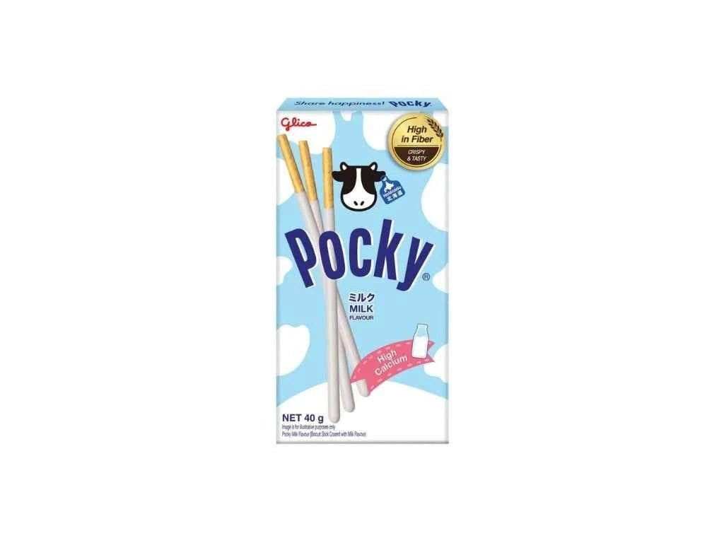 Pocky Tejbevonatos Ropi, 40G
