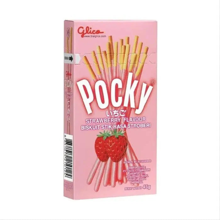 Glico Pocky Epres Ropi 45G -