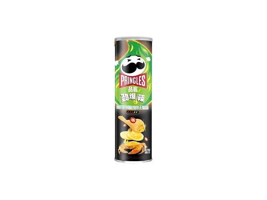 Pringles Chilis Citromos Rákos Chips (Limitált Kiadás) 110G