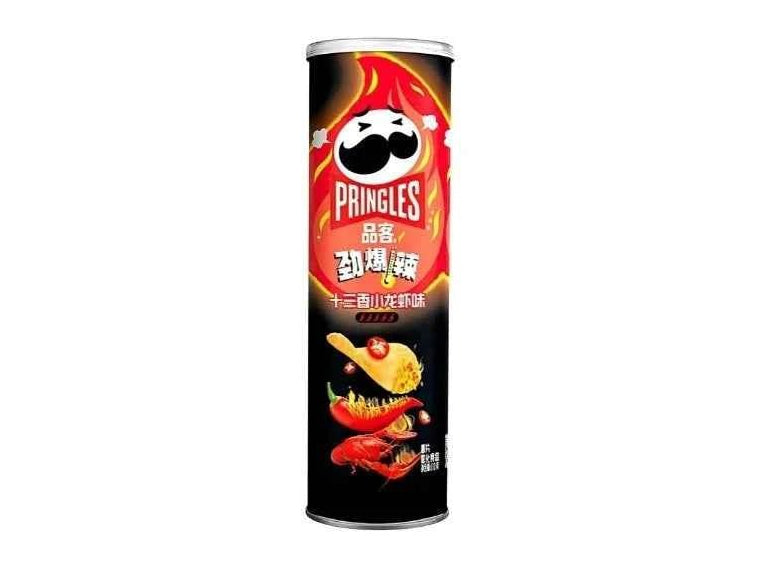 Pringles Csípős Fűszeres Rák Ízű Chips 110g