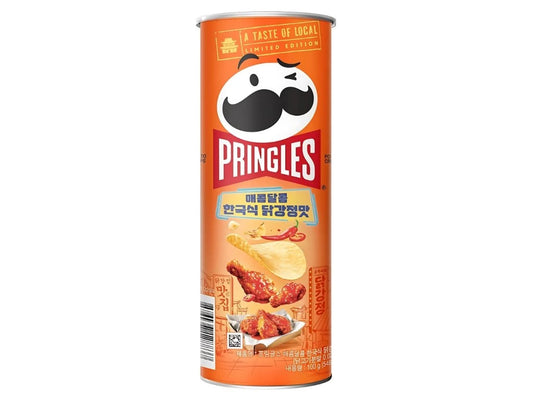 Pringles Édes–Csípős Koreai Sült Csirke Ízű Chips 100G