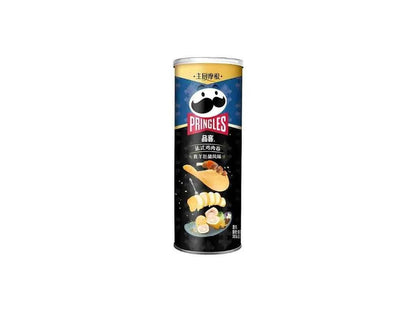 Pringles French Style Kucsmagombás Csirke Ízű Chips 80g