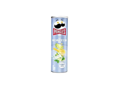 Pringles Frissítő Lime - Sajttorta Ízű Chips 110g