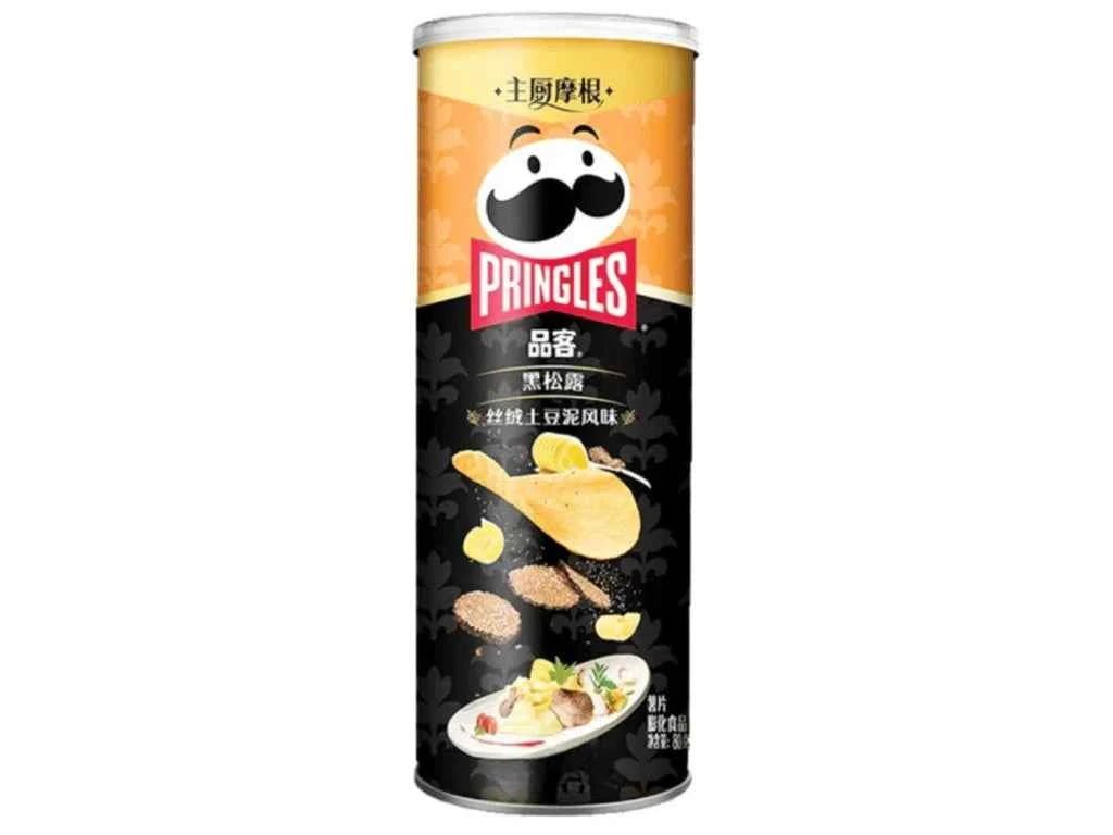 Pringles Szarvasgombás Burgonyapüré Ízű Chips 80g