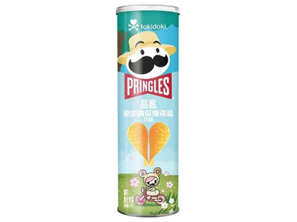 Pringles Uborka és Tengeri Só Ízű Chips 110g