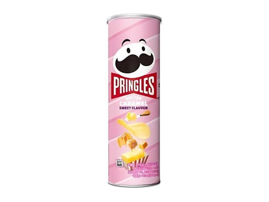 Pringles Vajas - Karamellás Ízû Chips 110GPringles