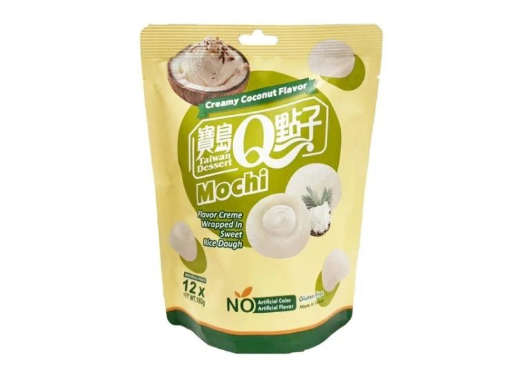 Q Brand Krémes Kókuszos Mochi 180GQBrand