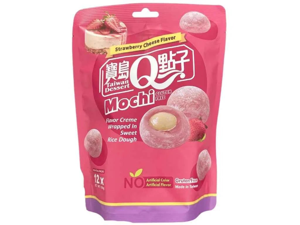 QBrand Epres Sajttorta Ízű Mochi 180G