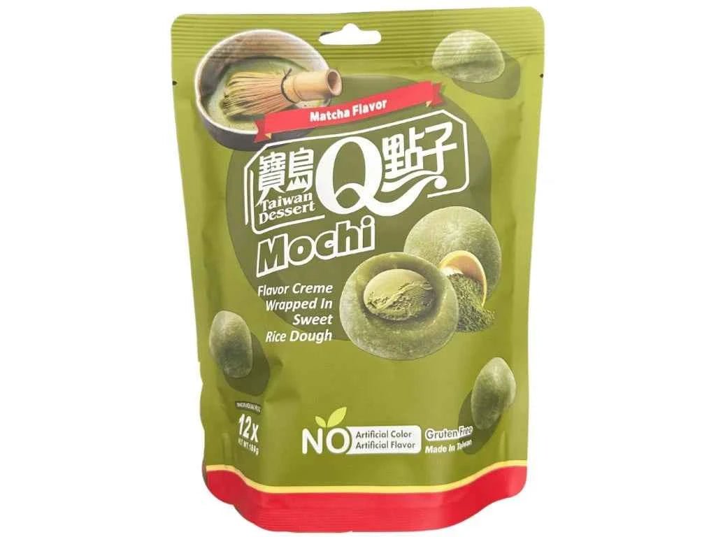 QBrand Matcha Ízesítésű Mochi 180G