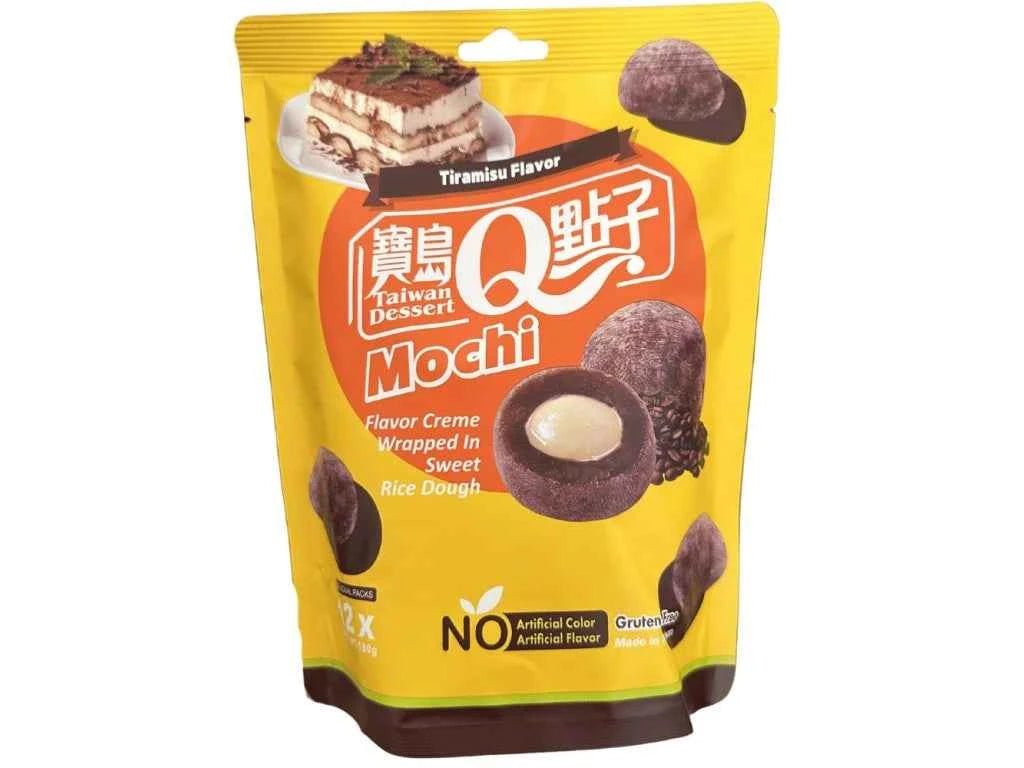 QBrand Tiramisu Ízű Mochi 180G