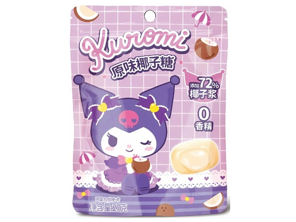 Qi Kuromi Kókuszos Cukorka 27G
