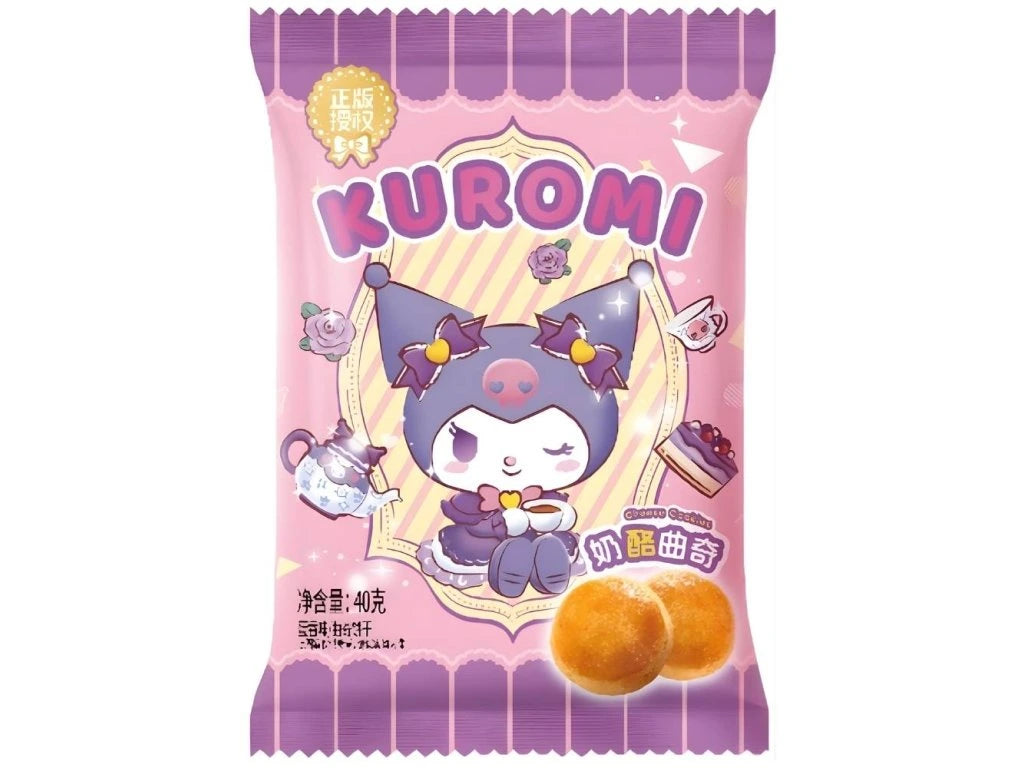 Qi Kuromi Sajtos Keksz 40G
