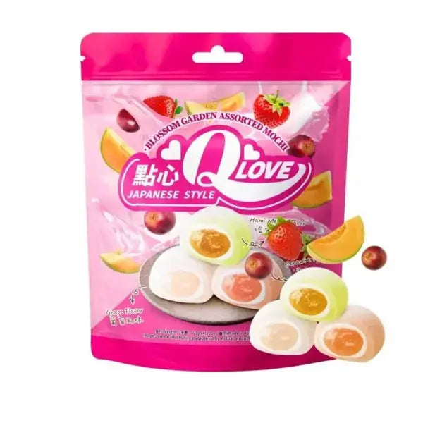 QLove Blossom Garden Mochi válogatás 120G -