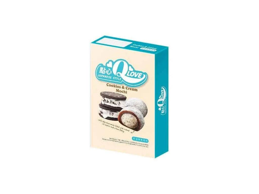 QLove Kekszkrémes Deluxe Mochi 180g